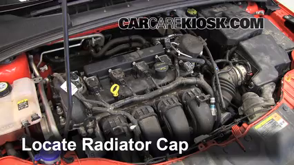 Coolant Flush How-to: Ford Focus (2012-2016) - 2012 Ford Focus SE 2.0L